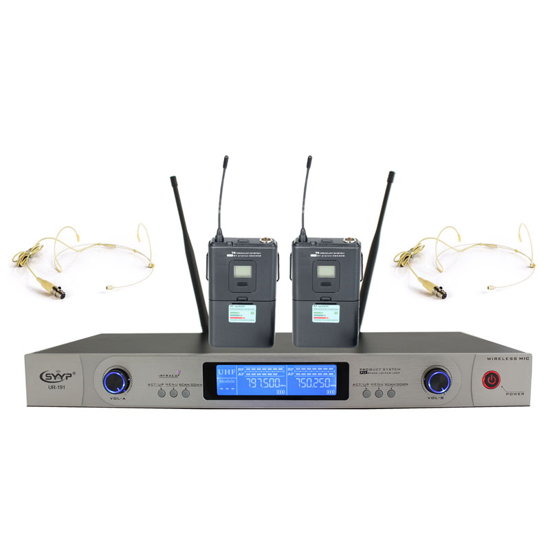 UR-191頭戴領(lǐng)夾麥克風(fēng)